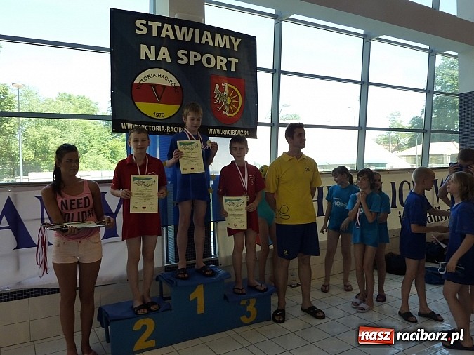 Zdjęcie w galerii na portalu naszraciborz.pl: XI Międzynarodowe Zawody Pływackie w H2Ostróg wiadomości z regionu