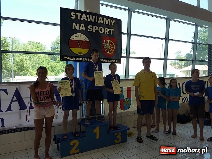 Zdjęcie w galerii na portalu naszraciborz.pl: XI Międzynarodowe Zawody Pływackie w H2Ostróg wiadomości z regionu