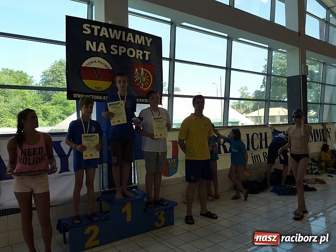 Zdjęcie w galerii na portalu naszraciborz.pl: XI Międzynarodowe Zawody Pływackie w H2Ostróg wiadomości z regionu