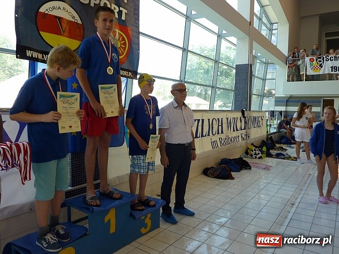 Zdjęcie w galerii na portalu naszraciborz.pl: XI Międzynarodowe Zawody Pływackie w H2Ostróg wiadomości z regionu