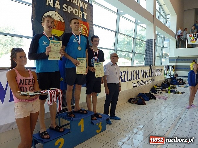 Zdjęcie w galerii na portalu naszraciborz.pl: XI Międzynarodowe Zawody Pływackie w H2Ostróg wiadomości z regionu