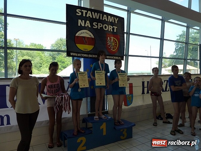 Zdjęcie w galerii na portalu naszraciborz.pl: XI Międzynarodowe Zawody Pływackie w H2Ostróg wiadomości z regionu