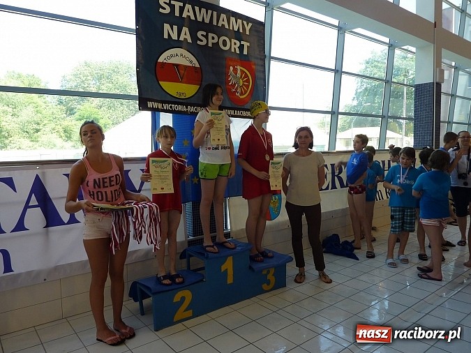 Zdjęcie w galerii na portalu naszraciborz.pl: XI Międzynarodowe Zawody Pływackie w H2Ostróg wiadomości z regionu