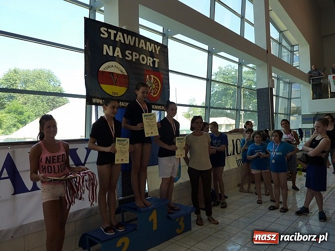 Zdjęcie w galerii na portalu naszraciborz.pl: XI Międzynarodowe Zawody Pływackie w H2Ostróg wiadomości z regionu