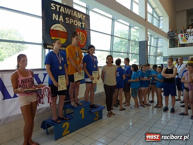 Zdjęcie w galerii na portalu naszraciborz.pl: XI Międzynarodowe Zawody Pływackie w H2Ostróg wiadomości z regionu