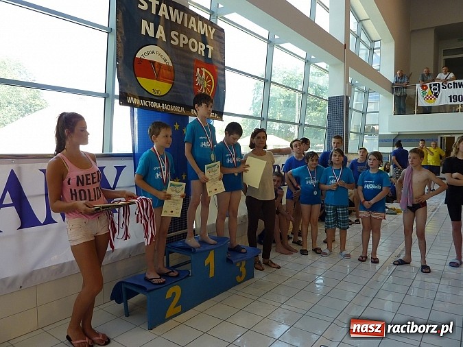Zdjęcie w galerii na portalu naszraciborz.pl: XI Międzynarodowe Zawody Pływackie w H2Ostróg wiadomości z regionu