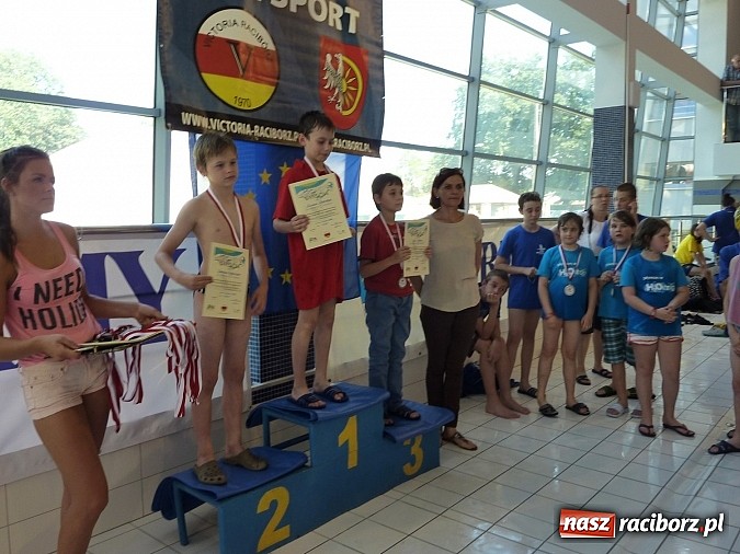 Zdjęcie w galerii na portalu naszraciborz.pl: XI Międzynarodowe Zawody Pływackie w H2Ostróg wiadomości z regionu