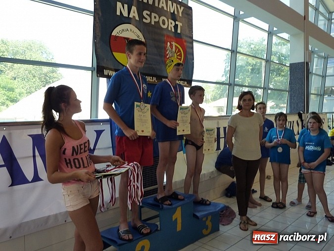 Zdjęcie w galerii na portalu naszraciborz.pl: XI Międzynarodowe Zawody Pływackie w H2Ostróg wiadomości z regionu