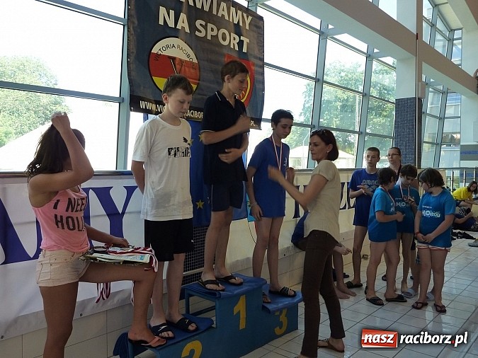 Zdjęcie w galerii na portalu naszraciborz.pl: XI Międzynarodowe Zawody Pływackie w H2Ostróg wiadomości z regionu