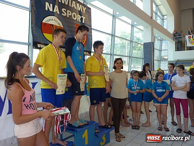 Zdjęcie w galerii na portalu naszraciborz.pl: XI Międzynarodowe Zawody Pływackie w H2Ostróg wiadomości z regionu