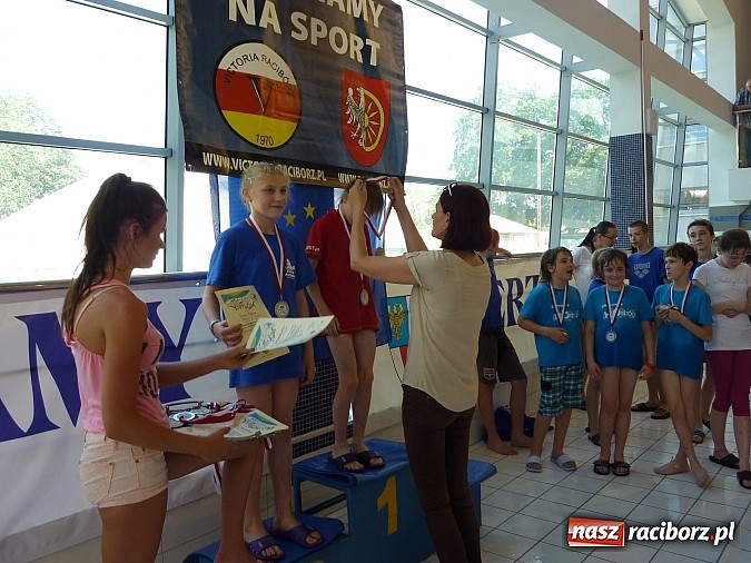 Zdjęcie w galerii na portalu naszraciborz.pl: XI Międzynarodowe Zawody Pływackie w H2Ostróg wiadomości z regionu