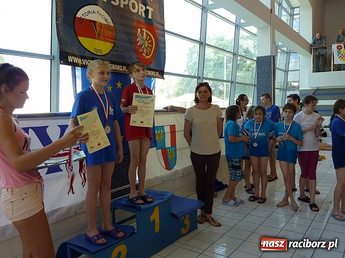 Zdjęcie w galerii na portalu naszraciborz.pl: XI Międzynarodowe Zawody Pływackie w H2Ostróg wiadomości z regionu