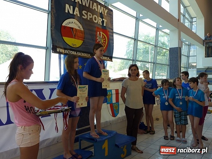 Zdjęcie w galerii na portalu naszraciborz.pl: XI Międzynarodowe Zawody Pływackie w H2Ostróg wiadomości z regionu