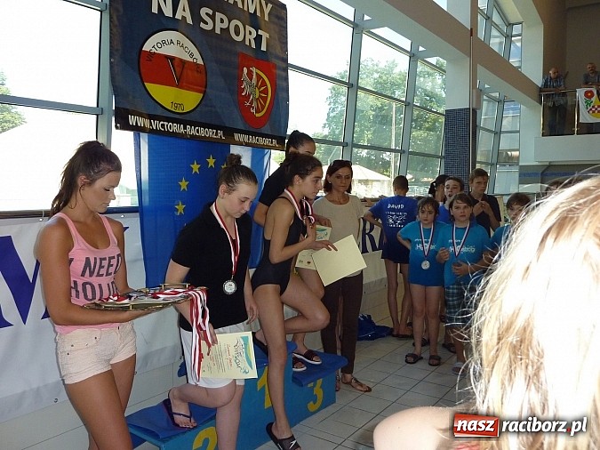 Zdjęcie w galerii na portalu naszraciborz.pl: XI Międzynarodowe Zawody Pływackie w H2Ostróg wiadomości z regionu