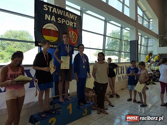 Zdjęcie w galerii na portalu naszraciborz.pl: XI Międzynarodowe Zawody Pływackie w H2Ostróg wiadomości z regionu