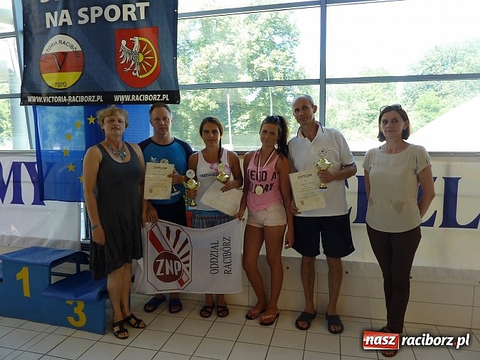 Zdjęcie w galerii na portalu naszraciborz.pl: XI Międzynarodowe Zawody Pływackie w H2Ostróg wiadomości z regionu