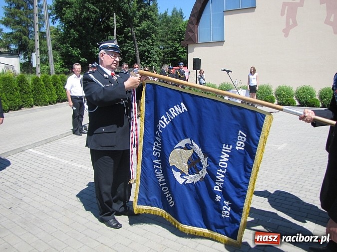 Zdjęcie w galerii na portalu naszraciborz.pl: OSP w Pawłowie świętuje 90-lecie istnienia wiadomości z regionu