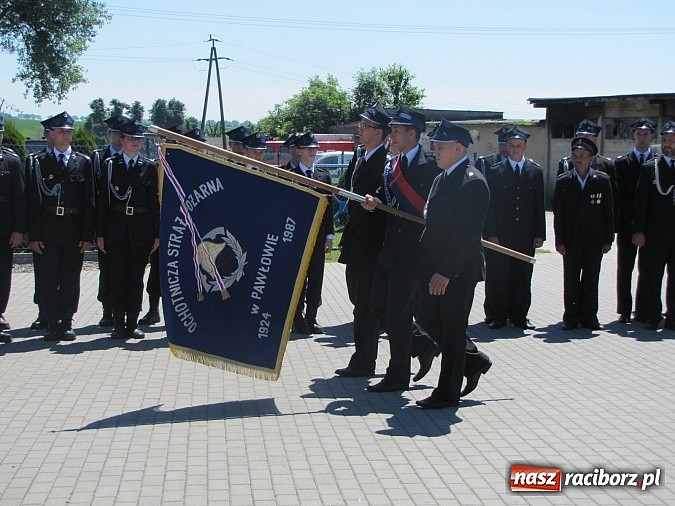 Zdjęcie w galerii na portalu naszraciborz.pl: OSP w Pawłowie świętuje 90-lecie istnienia wiadomości z regionu