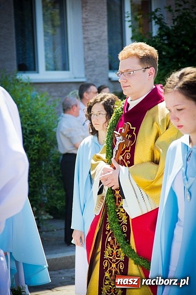 Zdjęcie w galerii na portalu naszraciborz.pl: Kościół farny. Prymicje ks. Michała Kaczówki wiadomości z regionu