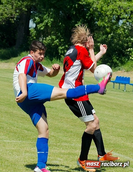 Zdjęcie w galerii na portalu naszraciborz.pl: Juniorzy starsi: Upalne zwycięstwo Zabełkowa wiadomości z regionu