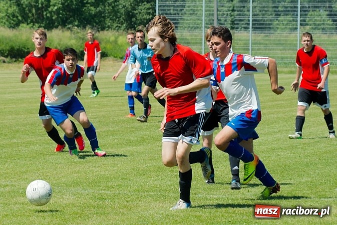 Zdjęcie w galerii na portalu naszraciborz.pl: Juniorzy starsi: Upalne zwycięstwo Zabełkowa wiadomości z regionu