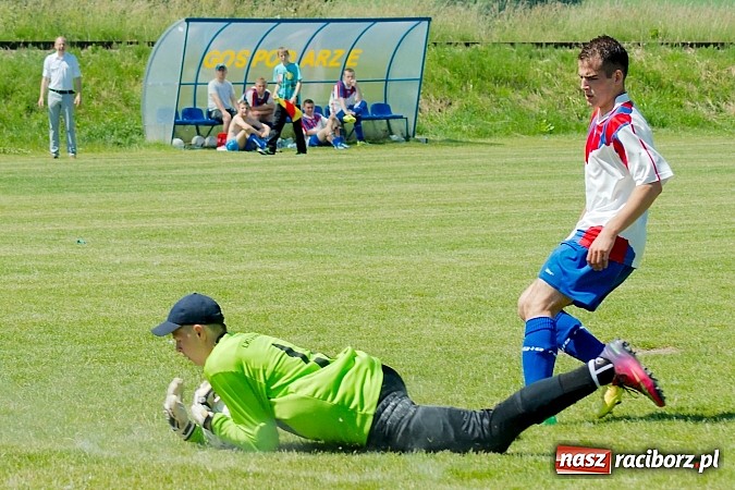 Zdjęcie w galerii na portalu naszraciborz.pl: Juniorzy starsi: Upalne zwycięstwo Zabełkowa wiadomości z regionu