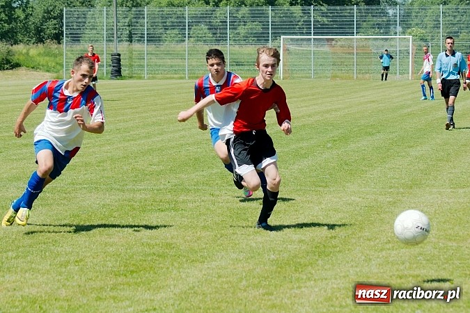 Zdjęcie w galerii na portalu naszraciborz.pl: Juniorzy starsi: Upalne zwycięstwo Zabełkowa wiadomości z regionu