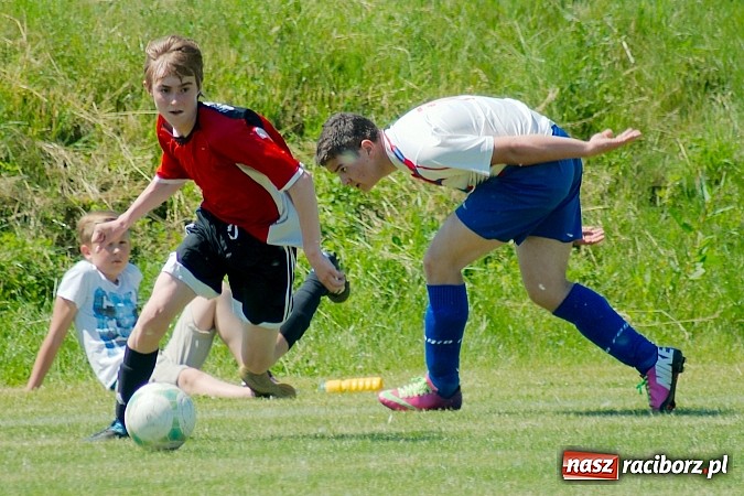 Zdjęcie w galerii na portalu naszraciborz.pl: Juniorzy starsi: Upalne zwycięstwo Zabełkowa wiadomości z regionu
