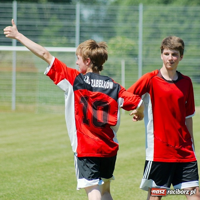 Zdjęcie w galerii na portalu naszraciborz.pl: Juniorzy starsi: Upalne zwycięstwo Zabełkowa wiadomości z regionu