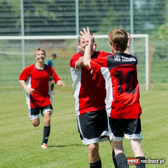 Zdjęcie w galerii na portalu naszraciborz.pl: Juniorzy starsi: Upalne zwycięstwo Zabełkowa wiadomości z regionu