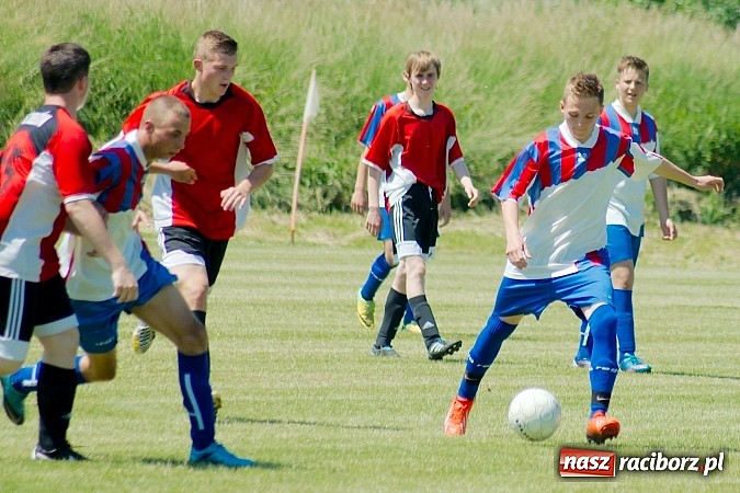Zdjęcie w galerii na portalu naszraciborz.pl: Juniorzy starsi: Upalne zwycięstwo Zabełkowa wiadomości z regionu