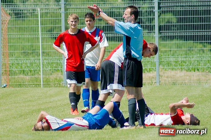 Zdjęcie w galerii na portalu naszraciborz.pl: Juniorzy starsi: Upalne zwycięstwo Zabełkowa wiadomości z regionu