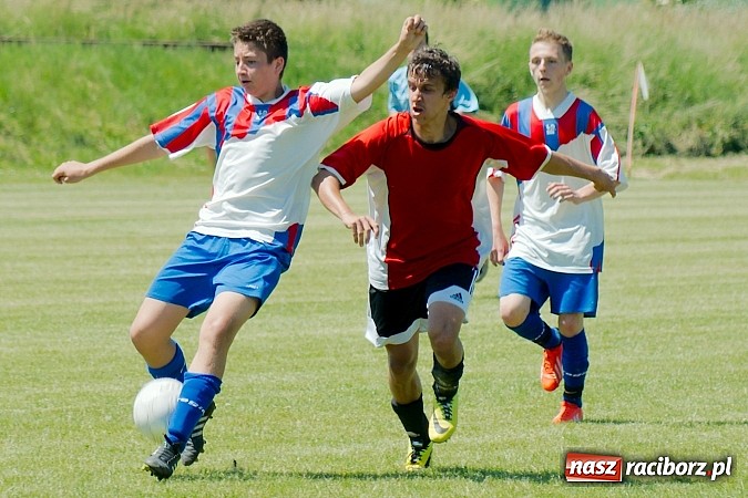Zdjęcie w galerii na portalu naszraciborz.pl: Juniorzy starsi: Upalne zwycięstwo Zabełkowa wiadomości z regionu