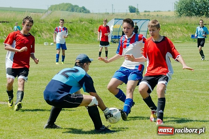 Zdjęcie w galerii na portalu naszraciborz.pl: Juniorzy starsi: Upalne zwycięstwo Zabełkowa wiadomości z regionu