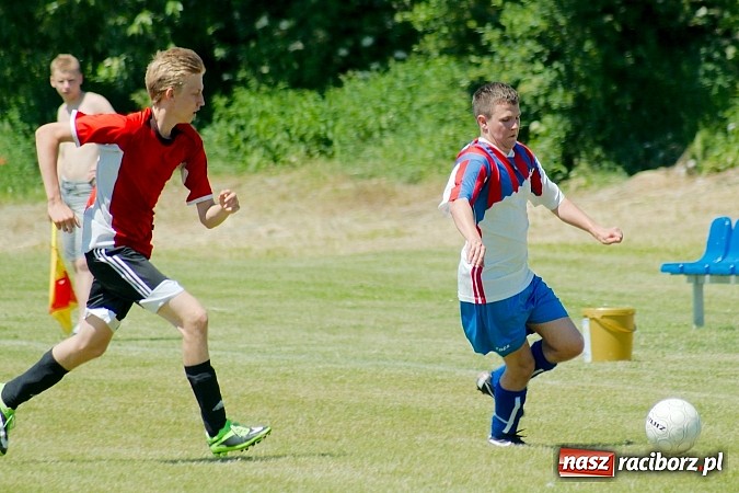 Zdjęcie w galerii na portalu naszraciborz.pl: Juniorzy starsi: Upalne zwycięstwo Zabełkowa wiadomości z regionu