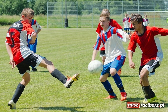 Zdjęcie w galerii na portalu naszraciborz.pl: Juniorzy starsi: Upalne zwycięstwo Zabełkowa wiadomości z regionu