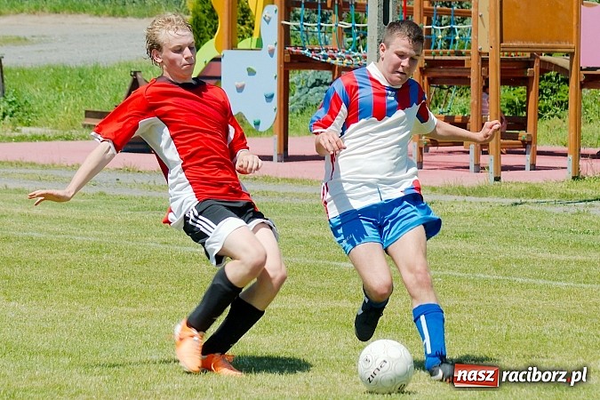 Zdjęcie w galerii na portalu naszraciborz.pl: Juniorzy starsi: Upalne zwycięstwo Zabełkowa wiadomości z regionu