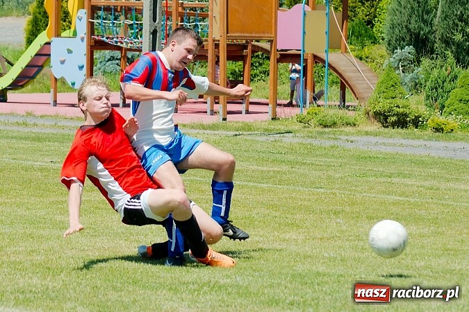 Zdjęcie w galerii na portalu naszraciborz.pl: Juniorzy starsi: Upalne zwycięstwo Zabełkowa wiadomości z regionu