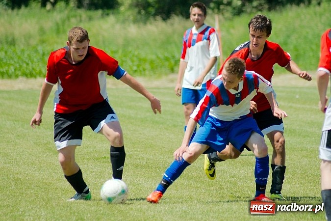 Zdjęcie w galerii na portalu naszraciborz.pl: Juniorzy starsi: Upalne zwycięstwo Zabełkowa wiadomości z regionu