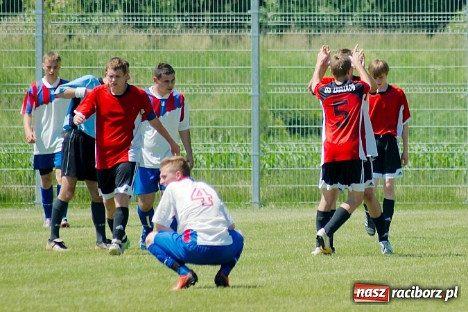 Zdjęcie w galerii na portalu naszraciborz.pl: Juniorzy starsi: Upalne zwycięstwo Zabełkowa wiadomości z regionu