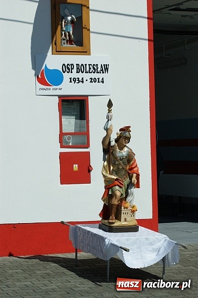 Zdjęcie w galerii na portalu naszraciborz.pl: Ochotnicza Straż Pożarna w Bolesławiu ma już 80 lat. Dziś świętowano jubileusz wiadomości z regionu