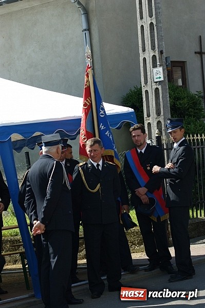 Zdjęcie w galerii na portalu naszraciborz.pl: Ochotnicza Straż Pożarna w Bolesławiu ma już 80 lat. Dziś świętowano jubileusz wiadomości z regionu