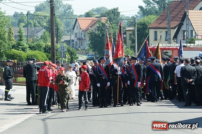 Zdjęcie w galerii na portalu naszraciborz.pl: Ochotnicza Straż Pożarna w Bolesławiu ma już 80 lat. Dziś świętowano jubileusz wiadomości z regionu
