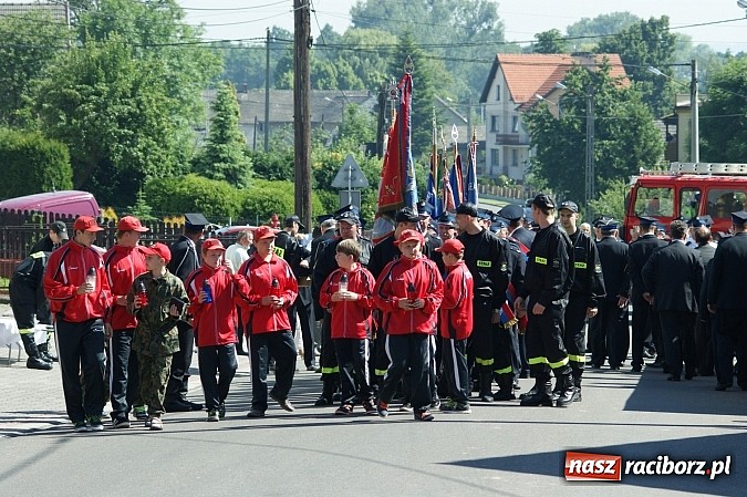 Zdjęcie w galerii na portalu naszraciborz.pl: Ochotnicza Straż Pożarna w Bolesławiu ma już 80 lat. Dziś świętowano jubileusz wiadomości z regionu