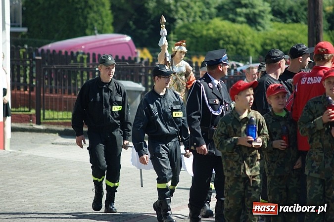 Zdjęcie w galerii na portalu naszraciborz.pl: Ochotnicza Straż Pożarna w Bolesławiu ma już 80 lat. Dziś świętowano jubileusz wiadomości z regionu