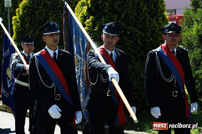 Zdjęcie w galerii na portalu naszraciborz.pl: Ochotnicza Straż Pożarna w Bolesławiu ma już 80 lat. Dziś świętowano jubileusz wiadomości z regionu