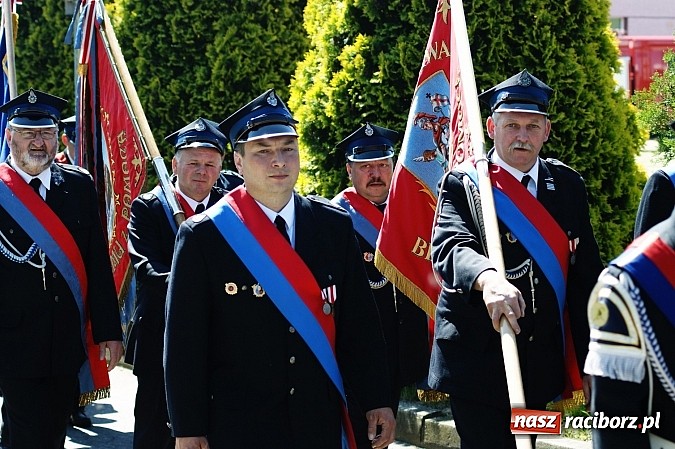 Zdjęcie w galerii na portalu naszraciborz.pl: Ochotnicza Straż Pożarna w Bolesławiu ma już 80 lat. Dziś świętowano jubileusz wiadomości z regionu