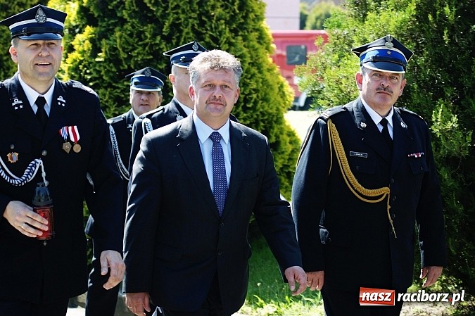 Zdjęcie w galerii na portalu naszraciborz.pl: Ochotnicza Straż Pożarna w Bolesławiu ma już 80 lat. Dziś świętowano jubileusz wiadomości z regionu