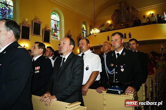 Zdjęcie w galerii na portalu naszraciborz.pl: Ochotnicza Straż Pożarna w Bolesławiu ma już 80 lat. Dziś świętowano jubileusz wiadomości z regionu
