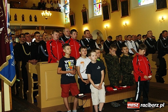 Zdjęcie w galerii na portalu naszraciborz.pl: Ochotnicza Straż Pożarna w Bolesławiu ma już 80 lat. Dziś świętowano jubileusz wiadomości z regionu